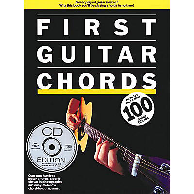 Music Sales First Guitar Chords Music Sales America Series Softcover with CD Written by Arthur Dick