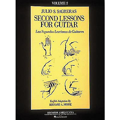 Ricordi First Lesson for Guitar - Volume 2 Book
