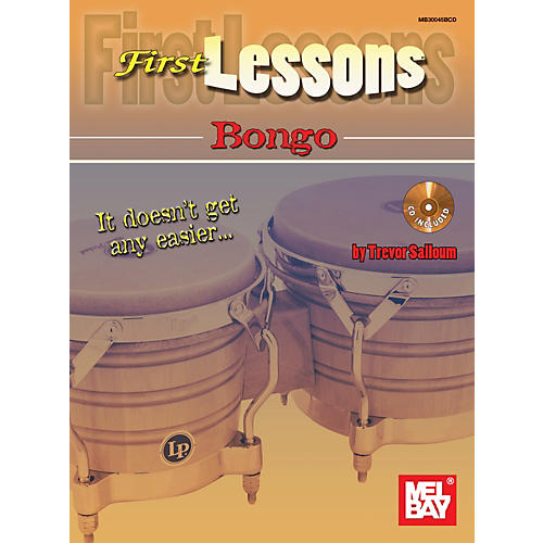 First Lessons Bongo Book & CD
