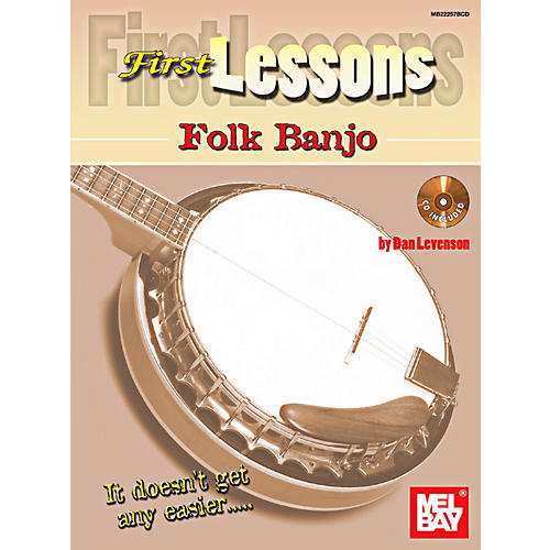 First Lessons Folk Banjo