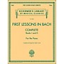 G. Schirmer First Lessons In Bach Complete Books I And 2 Piano By Bach