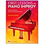 Hal Leonard First Lessons In Piano Improv (Book)