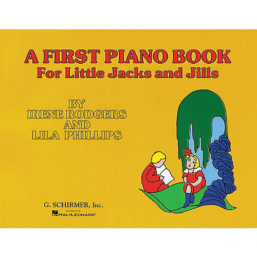 G. Schirmer First Piano Book for Little Jacks And Jills By Rodgers