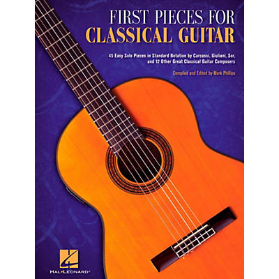 Hal Leonard First Pieces For Classical Guitar (No Tab)