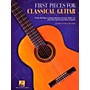 Hal Leonard First Pieces For Classical Guitar (No Tab)