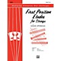 BELWIN First Position Etudes for Strings Cello