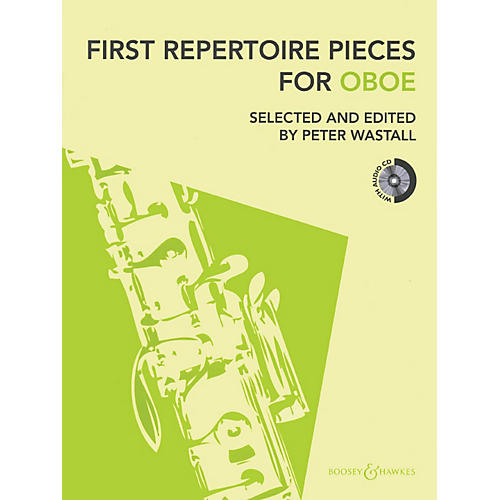 Hal Leonard First Repertoire Pieces For Oboe Book/CD Includes Piano Accompaniment