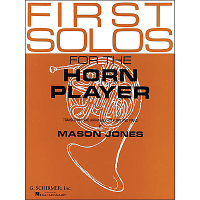 G. Schirmer First Solos for The Horn Player