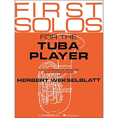 G. Schirmer First Solos for Tuba Player