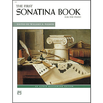 Alfred First Sonatina Book Early Intermediate/Intermediate Piano