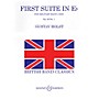 Boosey and Hawkes First Suite in E Flat (Revised) Concert Band Level 4 Composed by Gustav Holst/ed. Colin Matthews