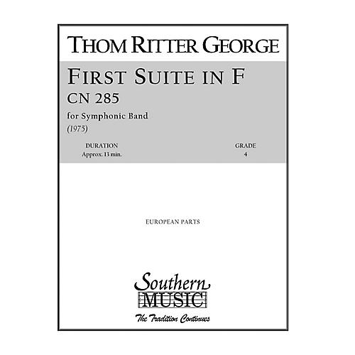 Southern First Suite in F Concert Band Level 4 Arranged by R. Mark Rogers