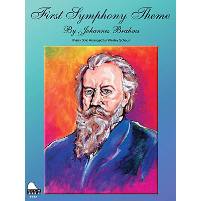SCHAUM First Symphony Theme Educational Piano Series Softcover