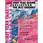 Alfred First Year Charts Collection for Jazz Ensemble 1st E-Flat Alto Saxophone