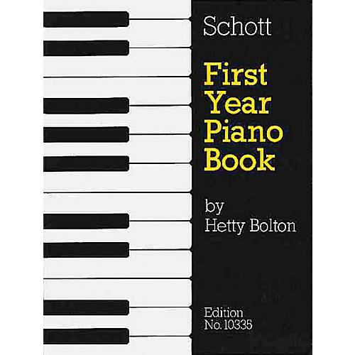 Schott First Year Piano Book - Volume 1 (Tunes from the Past) Schott Series