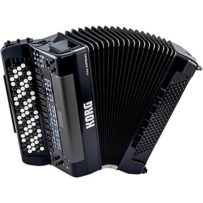 KORG Fisa Suprema Digital Accordion with Buttons