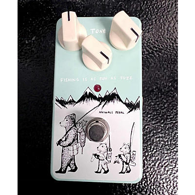 Animals Pedal Fishing Is As Fun As Fuzz Effect Pedal