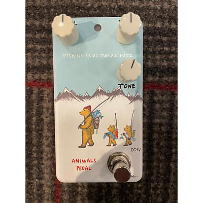 Animals Pedal Fishing Is As Fun As Fuzz Effect Pedal