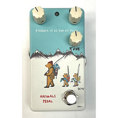 Animals Pedal Fishing Is As Fun As Fuzz Effect Pedal