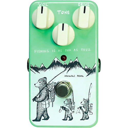 Fishing Is As Fun As Fuzz Effects Pedal