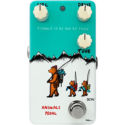 Animals Pedal Fishing Is As Fun As Fuzz V2 Effects Pedal