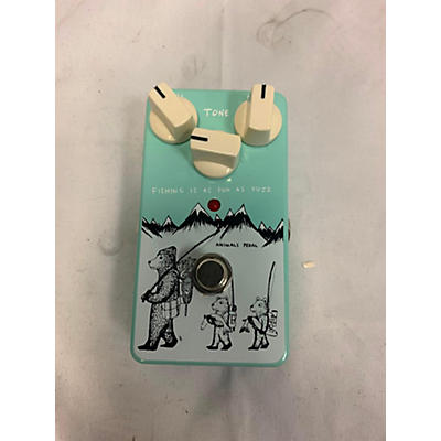 Animals Pedal Fishing Is Fun As Fuzz Effect Pedal