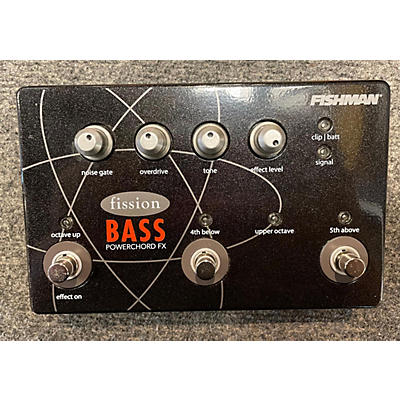 Fishman Fission Bass Bass Effect Pedal