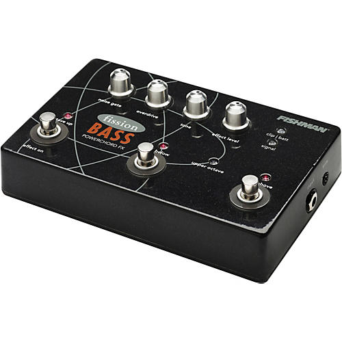 Fission Bass Powerchord Octave Bass Effects Pedal