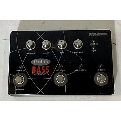 Fishman Fisson Bass Powerchord Bass Effect Pedal