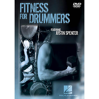Hal Leonard Fitness for Drummers Instructional/Drum/DVD Series DVD Written by Justin Spencer
