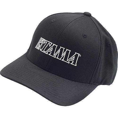 TAMA Fitted Baseball Cap Black Small/Medium