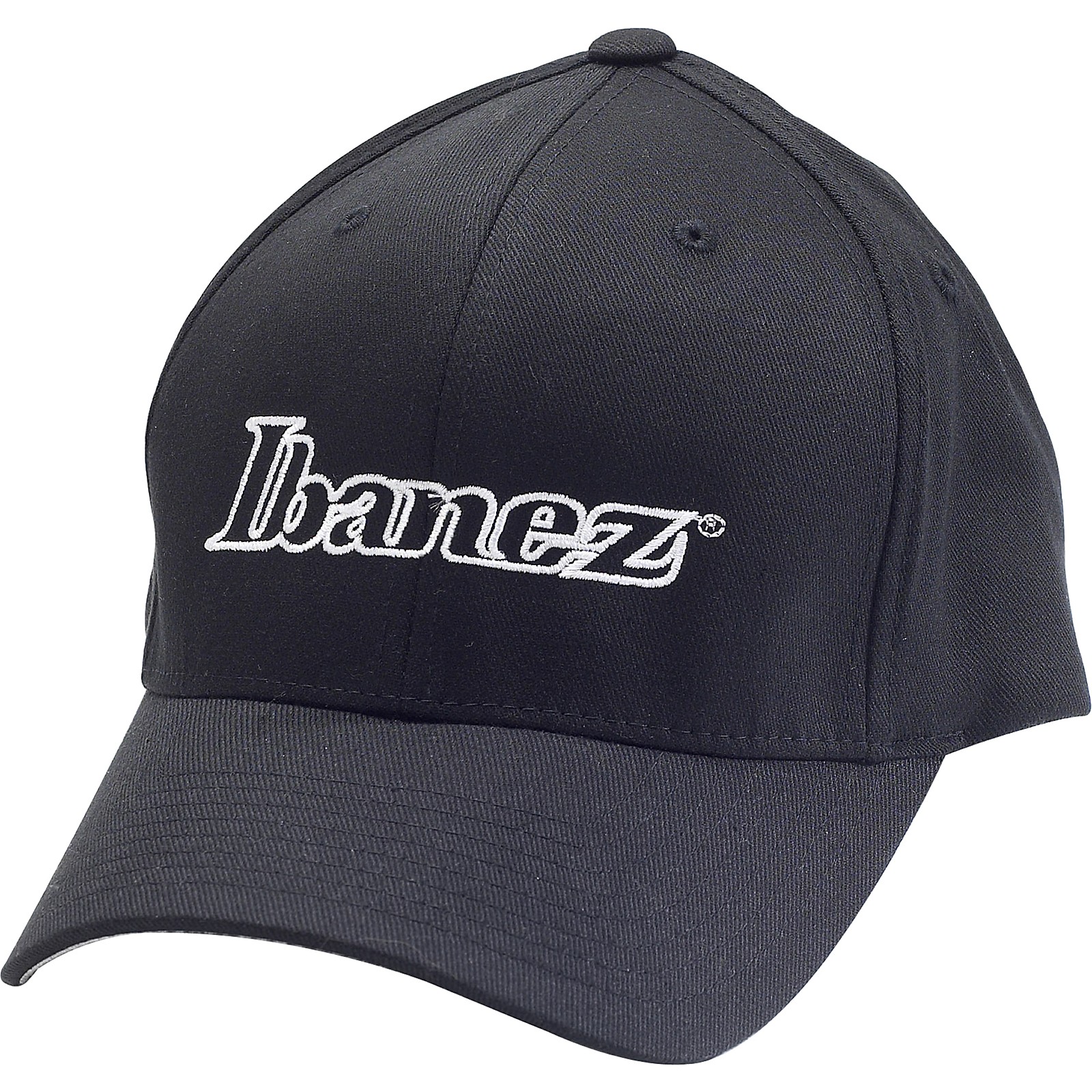 black baseball cap fitted