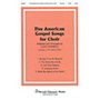 Shawnee Press Five American Gospel Songs SATB arranged by Luigi Zaninelli
