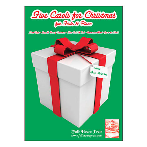 Five Carols For Christmas (Book + Sheet Music)