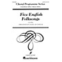 Faber Music LTD Five English Folksongs (Collection) Faber Program Series Series Edited by Daryl Runswick