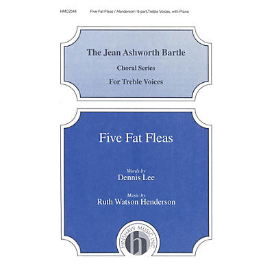 Hinshaw Music Five Fat Fleas composed by Ruth Watson Henderson