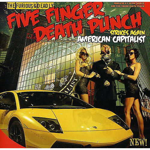 Five Finger Death Punch - American Capitalist (CD)