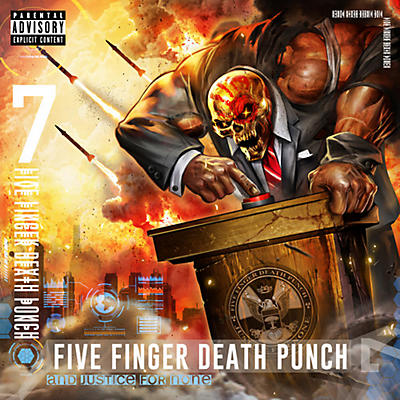 Five Finger Death Punch - And Justice For None (CD)