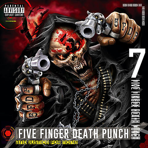 ALLIANCE Five Finger Death Punch - And Justice For None
