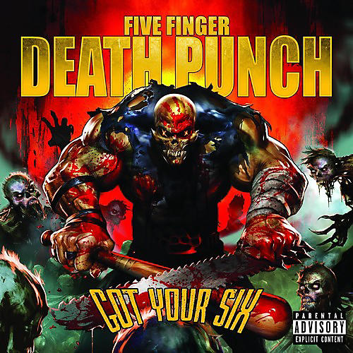 Five Finger Death Punch - Got Your Six (CD)