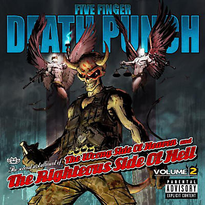 Five Finger Death Punch - Wrong Side of Heaven & Righteous Side of Hell 2