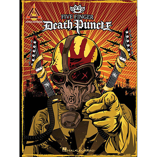 Five Finger Death Punch Guitar Tab Songbook