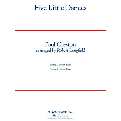 Hal Leonard Five Little Dances - Concert Band Level 3