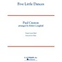 Hal Leonard Five Little Dances - Concert Band Level 3