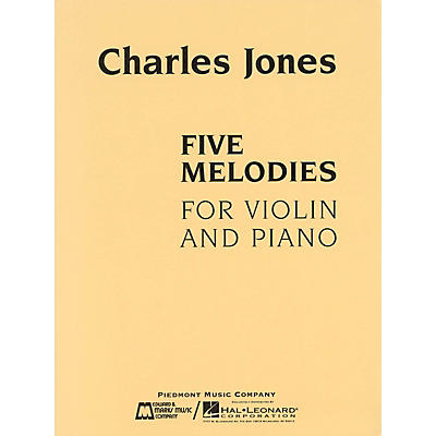 Edward B. Marks Music Company Five Melodies for Violin and Piano E.B. Marks Series Softcover