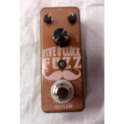 Five O'Clock Fuzz Effect Pedal