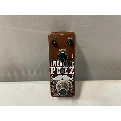 Outlaw Effects Five O'Clock Fuzz Effect Pedal