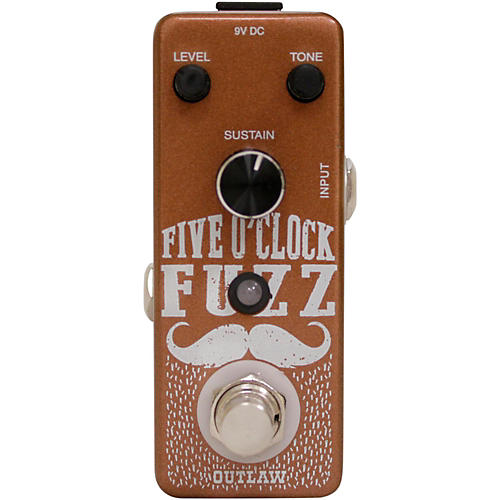 Five O'Clock Fuzz Guitar Effects Pedal