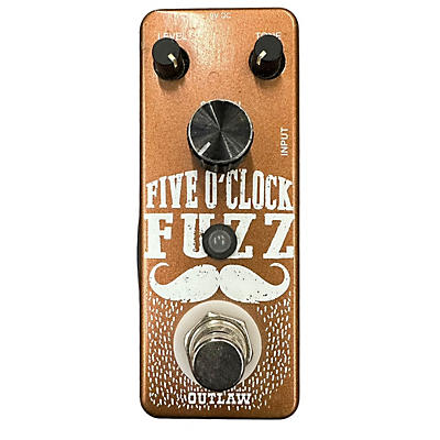Outlaw Effects Five O'clock Fuzz Effect Pedal