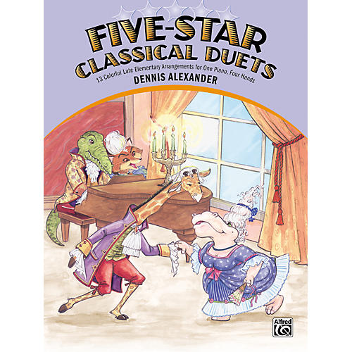 Five-Star Classical Duets Late Elementary Piano